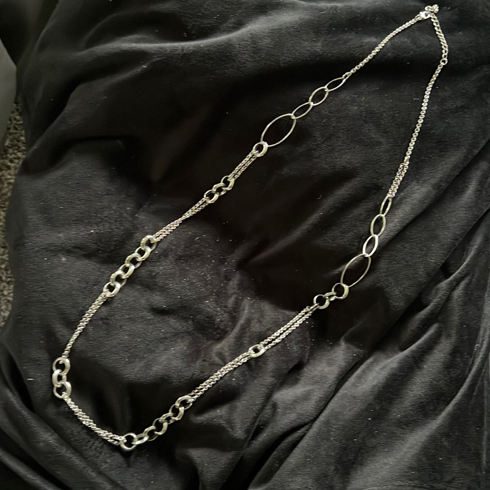 18” necklace name brand … from home parties unable to remember brand